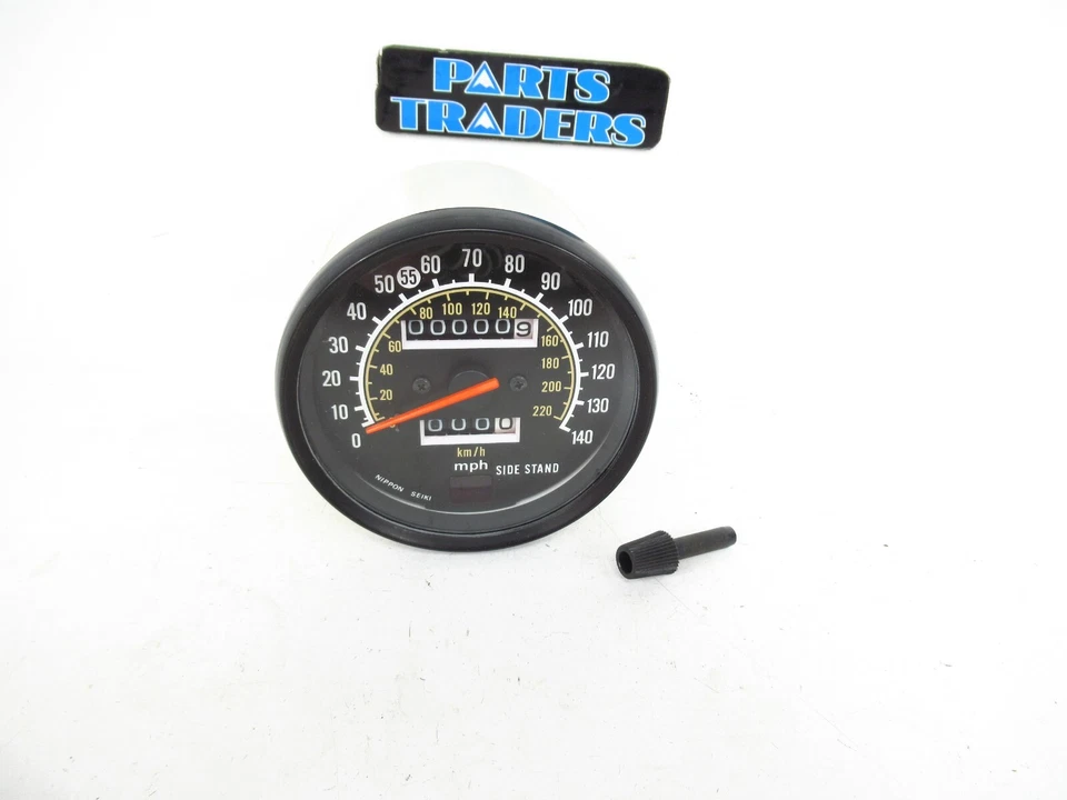 Nuevo de Lote Antiguo Velocímetro Suzuki 1983 GS650M GS650G GS650GL GS750T 34110-34380 Foto 2 de 4