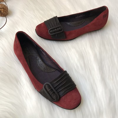born red flats