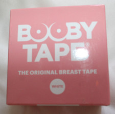 BOOBYTAPE BOOBY TAPE Original Breast Tape Breast Lift White NIB Exp. 10 - 2026