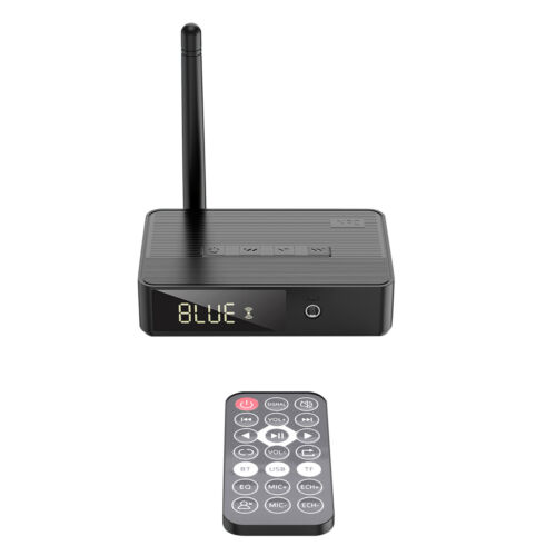 NFC Wireless Bluetooth 5.3 Audio Receiver HiFi Music Adapter AUX