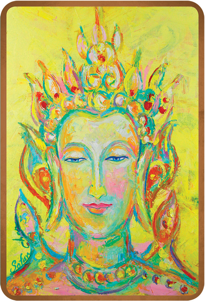 Thumbnail - Buddhism Reading Karten Deck Sofan Chan Esoterische Sagen Us Games