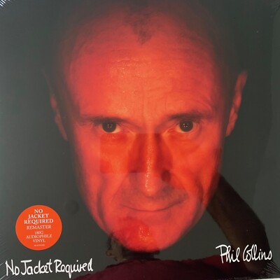 Phil Collins - No Jacket Required(180g Vinyl LP), 2016 Atlantic Records