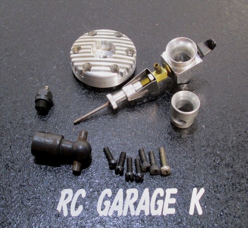 K&B 6.5cc vintage 2 stroke glow engine for RC race boat f/s - Picture 19 of 20