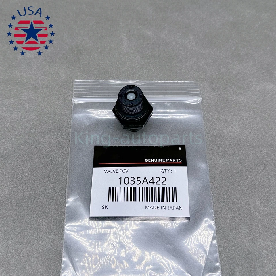New PCV Valve For Mitsubishi Lancer 2.0L-L4 Outlander Eclipse 6P1361,1035A422 US Foto 3 de 4