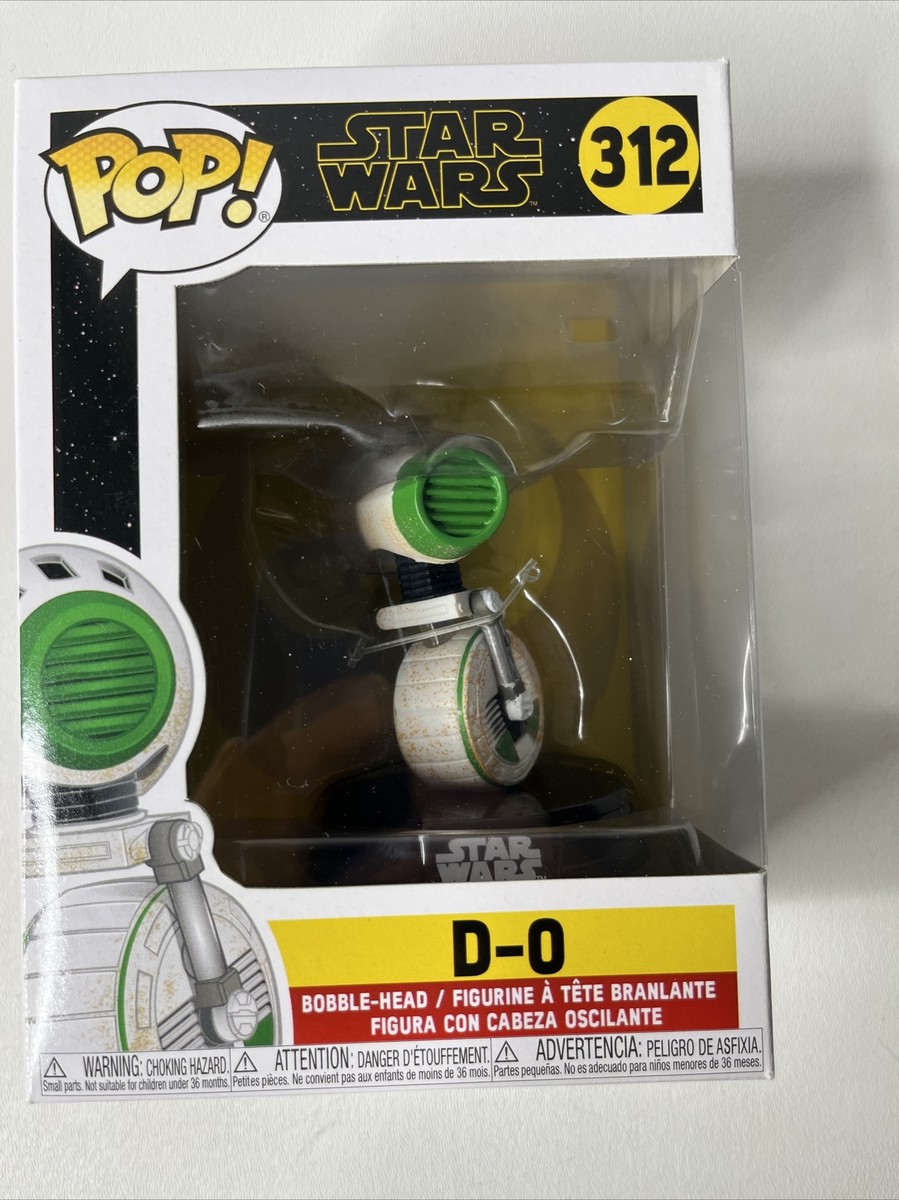 D-O Funko Pop! Star Wars (The Rise of Skywalker) Vinyl Figure | eBay
