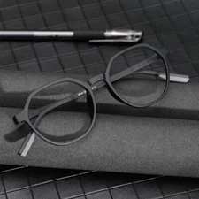 Photochromic Reading Glasses Polygon Retro Sunglasses Unisex Readers Transition