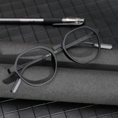 Photochromic Reading Glasses Polygon Retro Sunglasses Unisex Readers Transition