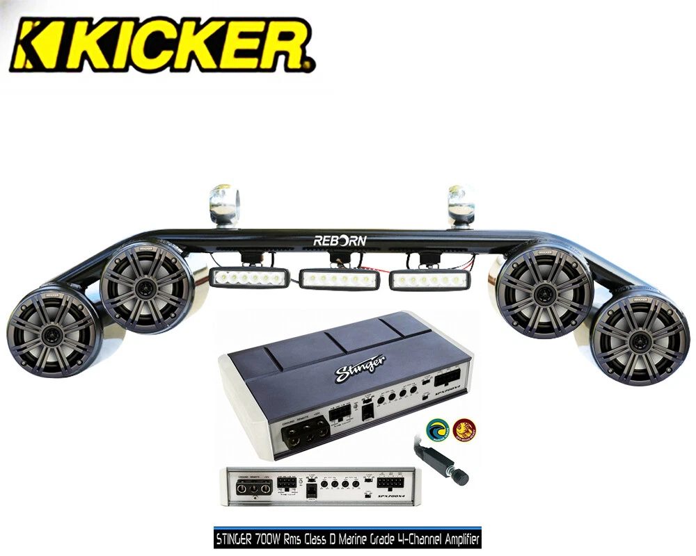 Speaker light combo online