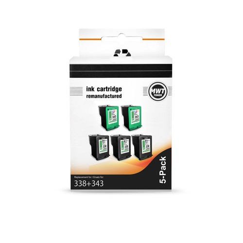 3x Cartucce Inchiostro Per R HP Photosmart 2570 2575 2605 2608