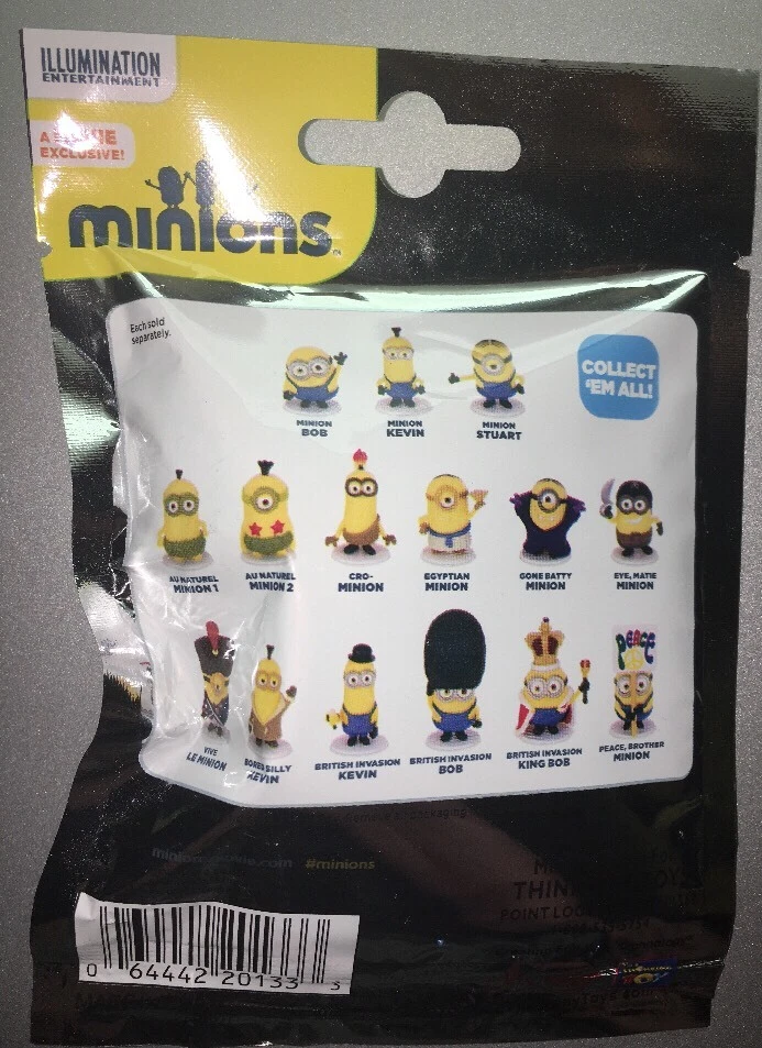 ❤️MINIFIGURA DE ACCIÓN MINION STUART❤SurpriseMINION⭐1,75" exclusiva⭐ Foto 4 de 4