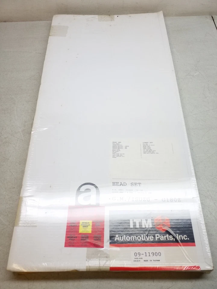 09-11900 ITM Engine Components Cylinder Head Gasket Set 09-11900 ITM Head Gasket - Image 2 of 4