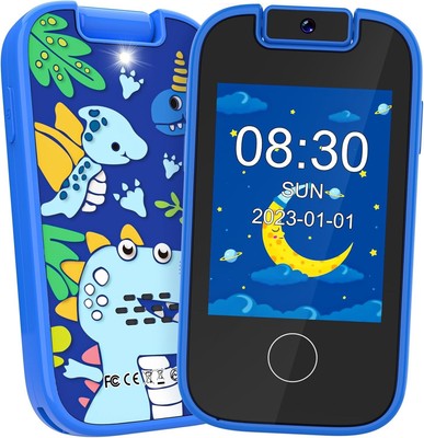 Kinder Smartphone für Jungen, Weihnachten Geburtstag Geschenke für 3 4 5 6 7 8 alte