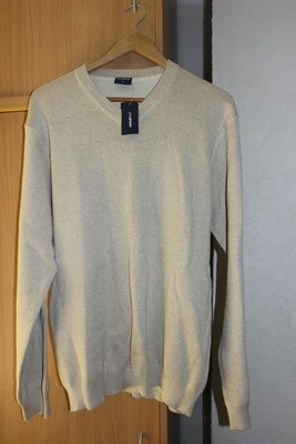 Debenhams Mens Beige v-neck sweater 