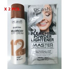 2X Dcash Hair Bleaching Cream, bleaching powder/hair bleaching powder set/white.