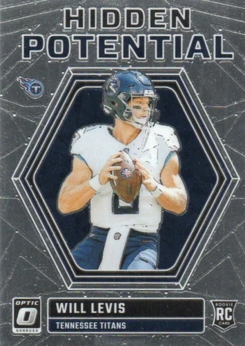 2023 Panini Donruss Optic Will Levis #HP-WL