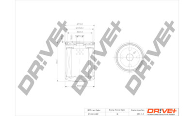 DR!VE+ DP1110.11.0267 ÖLFILTER FÜR BEDFORD BUICK CHEVROLET OLDSMOBILE OPEL PONTI