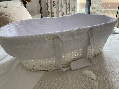tom and milly moses basket