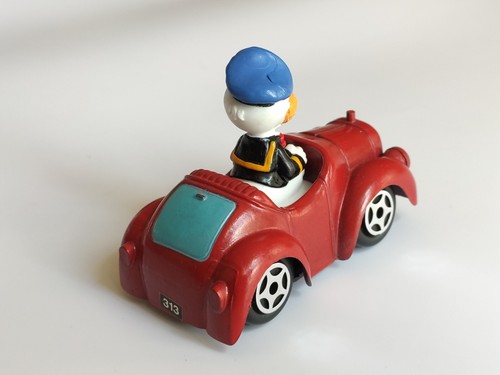 Vintage Disney Die Cast Donald Duck 1983 ESCI All Heroe in Car NEW - Picture 5 of 24