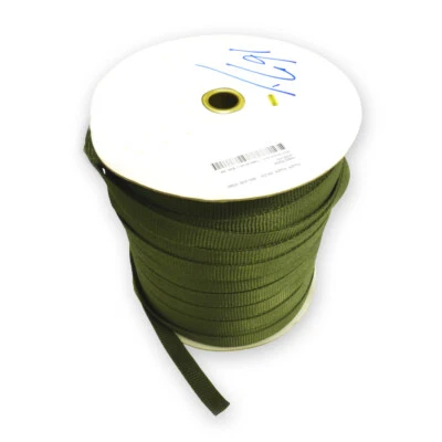 ARBOR BRACE Arbor supplies Green Tree Tie Webbing 250FT x 3/4" - Tree Guying, ATW-250