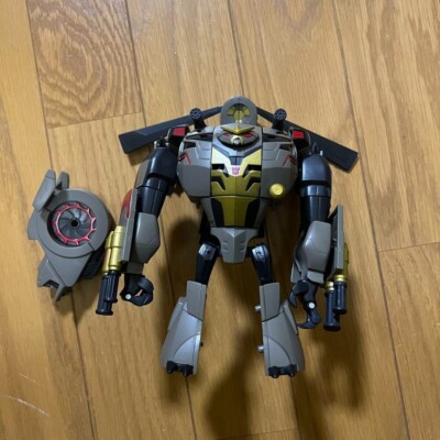 Transformers Animated TA-20 Decepticon Blackout MISB Limited Edition Takara Tomy