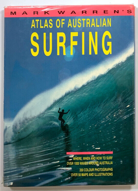 ATLAS OF AUSTRALIAN SURFING マーク•ウォーレン Mark Warren's atlas of Australian surfing : the original