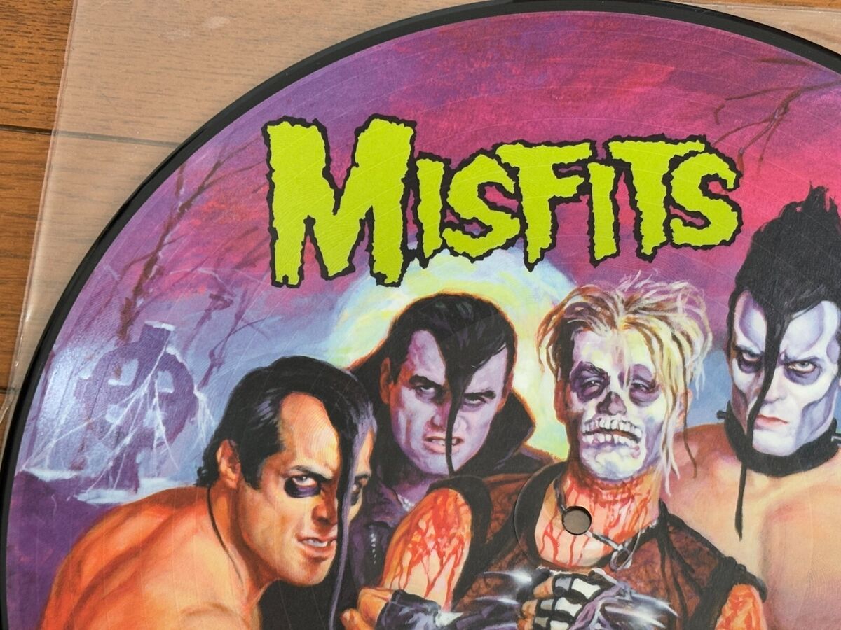 Misfits Famous Monsters LP Picture Disc 1999 Roadrunner Misfits Famous Monsters LP Picture Disc 1999 Roadrunner