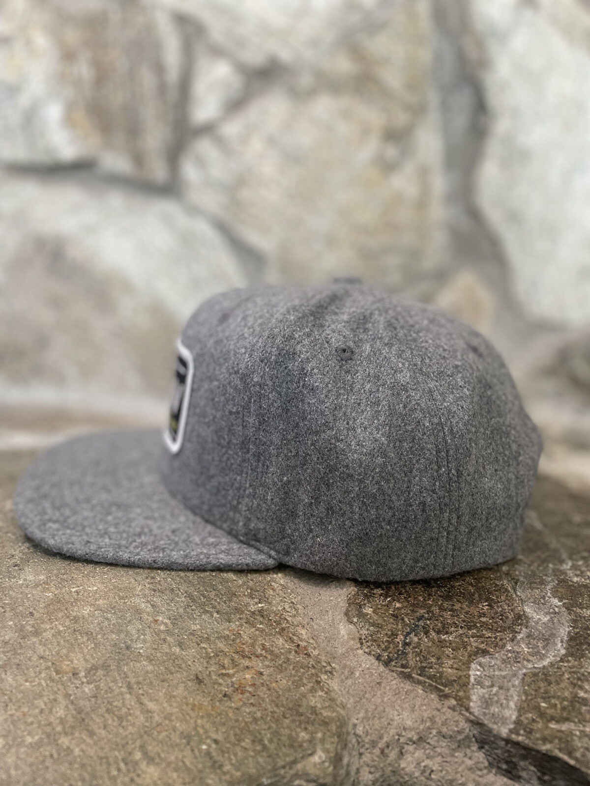 PHW Snapback Hat Elevate Every Day Patch Wool - image 2