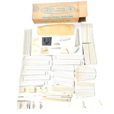 Vintage Byron Originals Beechcraft T-34B T-34C Mentor Interior Kit with Canopy