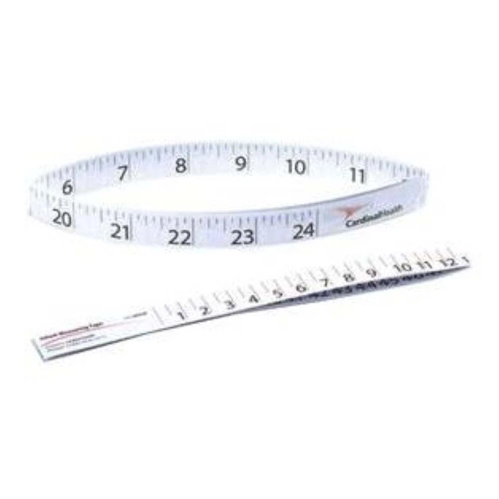 100 - Cardinal Health Disposable Paper Infant & Head Measuring Tape Ruler  24