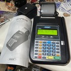 Hypercom T7Plus Pos Credit Card Terminal w/ Power Supply