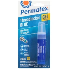 Permatex 24010 Gel Twist Medium Strength Blue Threadlocker 10g (Pack of 1)