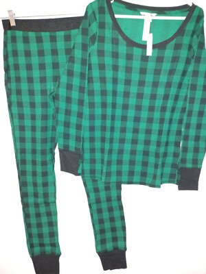 Victoria Secret Thermal Long Jane Pajama Set top pants XS S M L XL