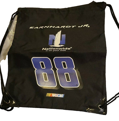 Dale Jr #88 Clear Backpack w/ Ear Protection Hendrick Motorsports NASCAR Dale Earnhardt Jr NASCAR Backpacks for sale | eBay main image 4