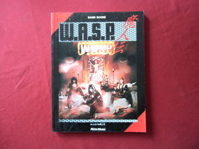W.A.S.P. - W.A.S.P. . Songbook Notenbuch. für Bands (Transcribed Scores)