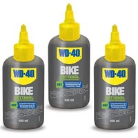 WD-40 Bike Fahrrad KettenöL Dry 3X 100Ml Trockenschmiermittel Korrosionsschutz