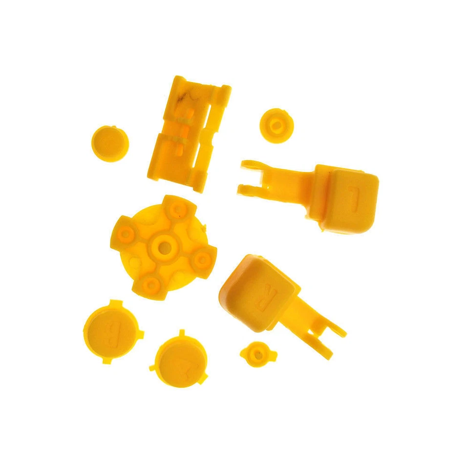 Nintendo Game Boy Advance SP GBA SP BUTTONS SET FULL R L A B D-Pad Pick Color - Image 2 of 4