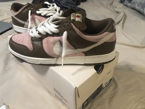 cherry pink dunks