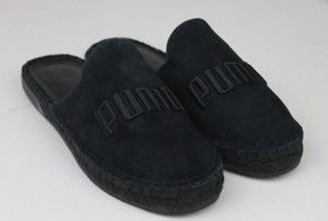 puma x rihanna mujer negro