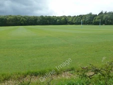 Photo 6x4 Polo field at Burningfold Manor Stud Dunsfold Common  c2011