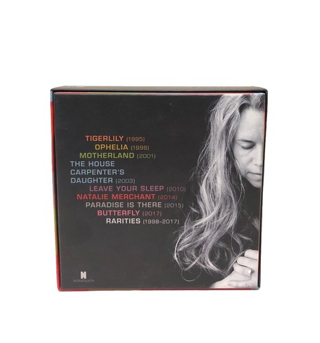 The Natalie Merchant Collection 10CD Set Tigerlily Ophelia Compilation 2017 MINT - Bild 4 von 4