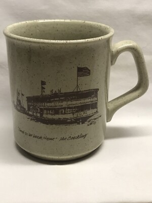 1985 G.A. Boeckling Ferry Return To Sandusky Ohio Mug Cedar Point Amusement Park