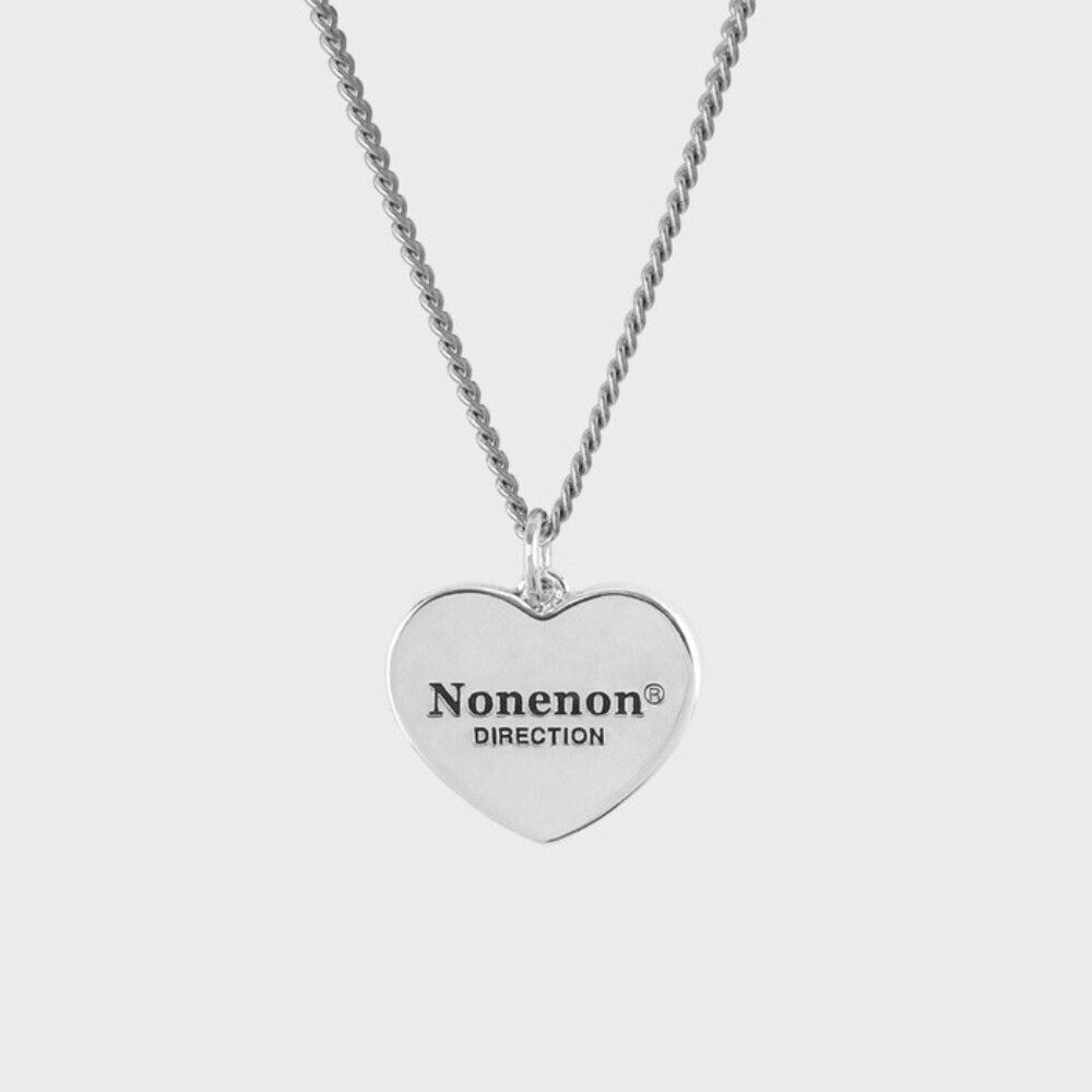 Nonenon] Black Love Nec Necklace K-Fashion | eBay