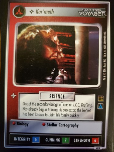 Star Trek CCG Holodeck Adventures SINGLES BASIC * Select Your Card * - Picture 25 of 38