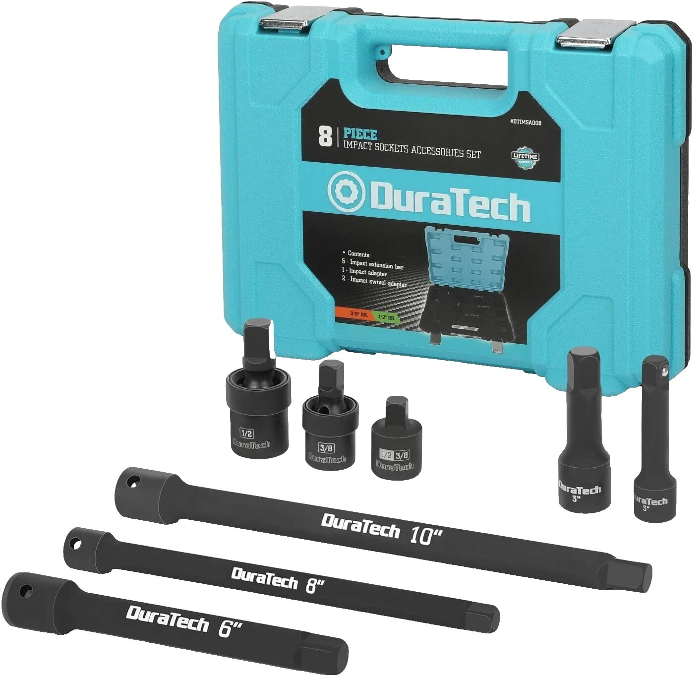 Socket Wrenches 8 Pieces Socket Sets