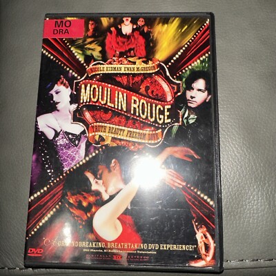 Moulin Rouge - 2001 DVD 2 Disc Set