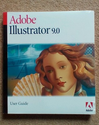NEU & VERSIEGELT Apple Mac Adobe Illustrator 9.0 Benutzerhandbuch