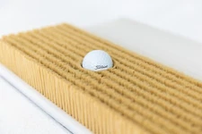 Up and Down Sand Mat - Simulated Sand Chipping Mat for Golf Simulator or Bunker