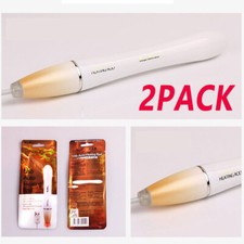 2PCS USB Heating Rod Led Heater Warmer Heating Pad Stick AUTO 38  Control