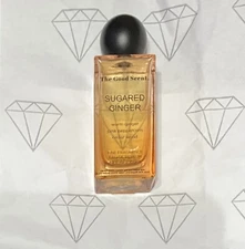 Curations By The Good Scent Sugared Ginger Eau De Parfum Spray, 3.4 oz, New