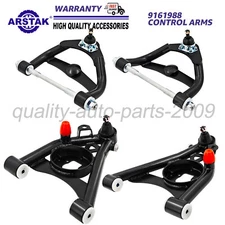 For 1978-1988 G-Body and S10 Tubular Control Arms, Upper and Lower Kit